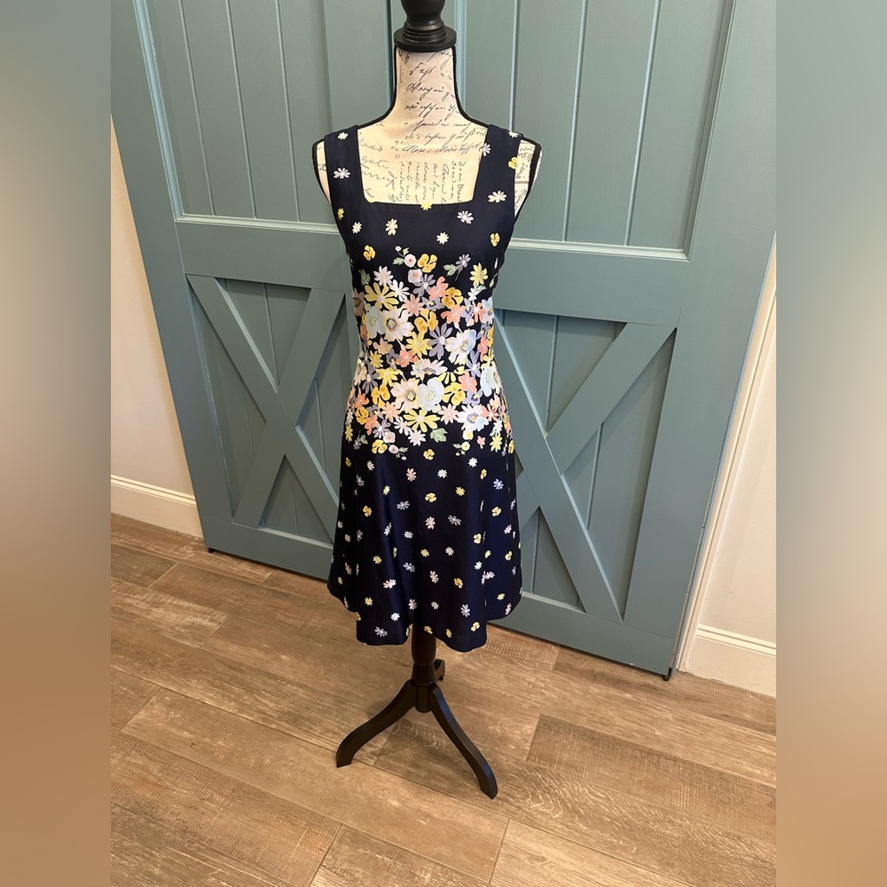 Loft Floral Dress